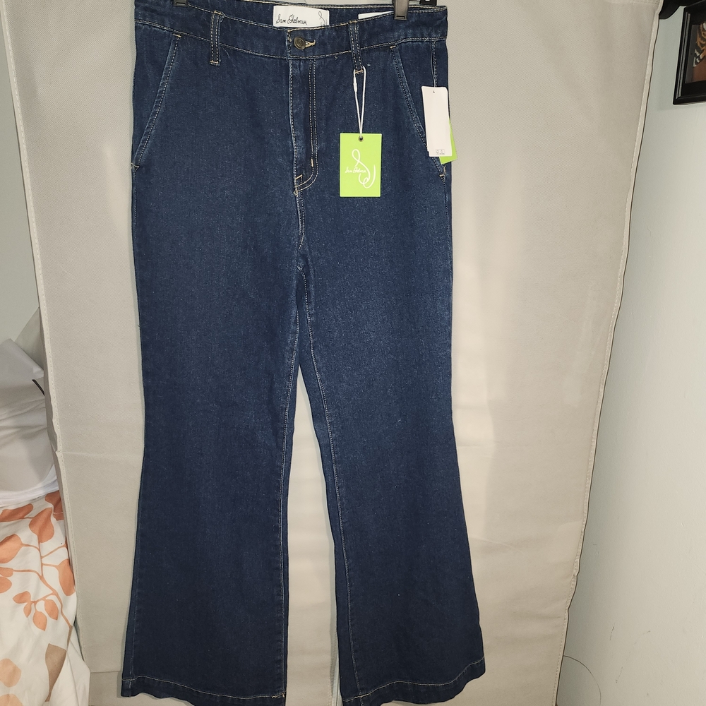 Sam Edelman Indigo Flare Jeans